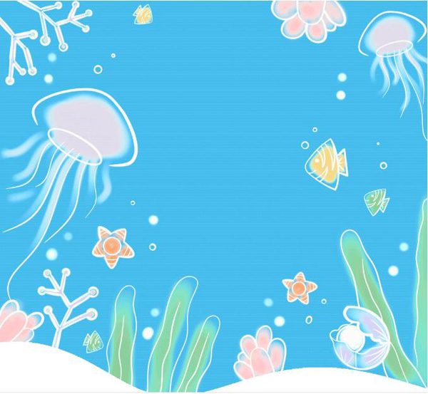 走进蔚蓝深处，，探秘海洋天下——将军湖幼儿